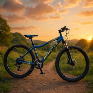 Biciklo Monster Pro Plavo