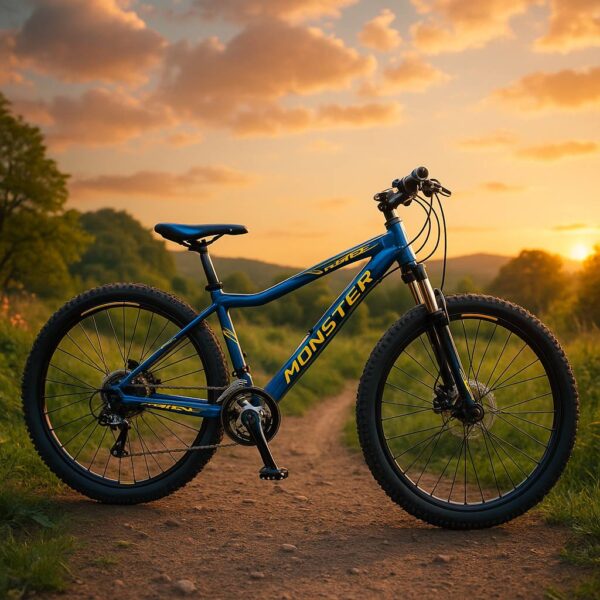 Biciklo Monster Pro Plavo