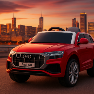 Audi Q8 Srednji Crveni