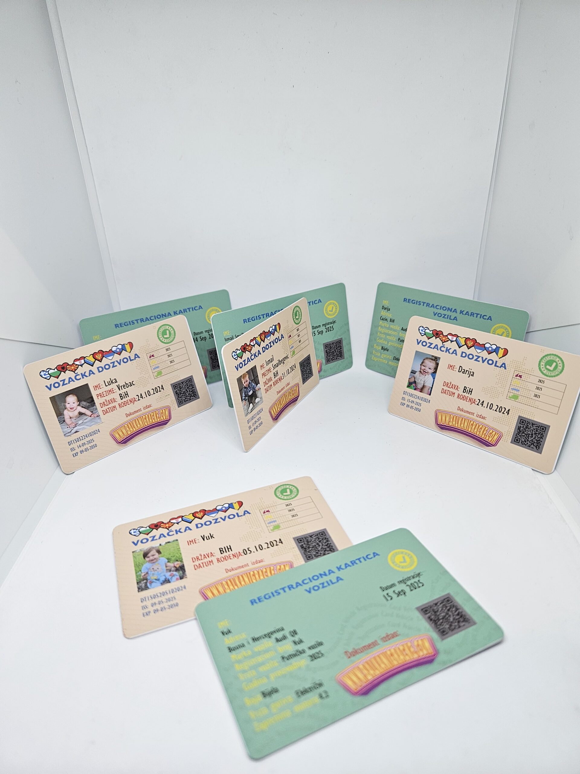 Vozačka, saobraćajna i tablice - Image 2