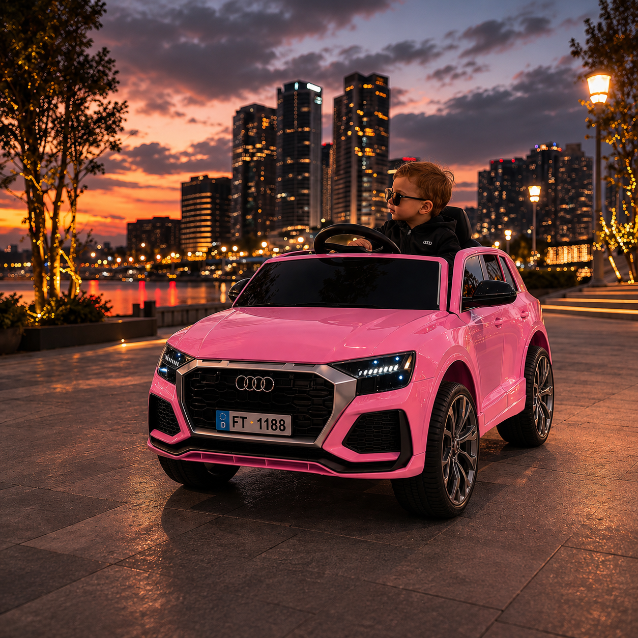 Audi Q8 Srednji Rozi