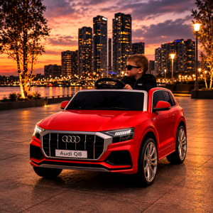 Audi Q8 Srednji Crveni