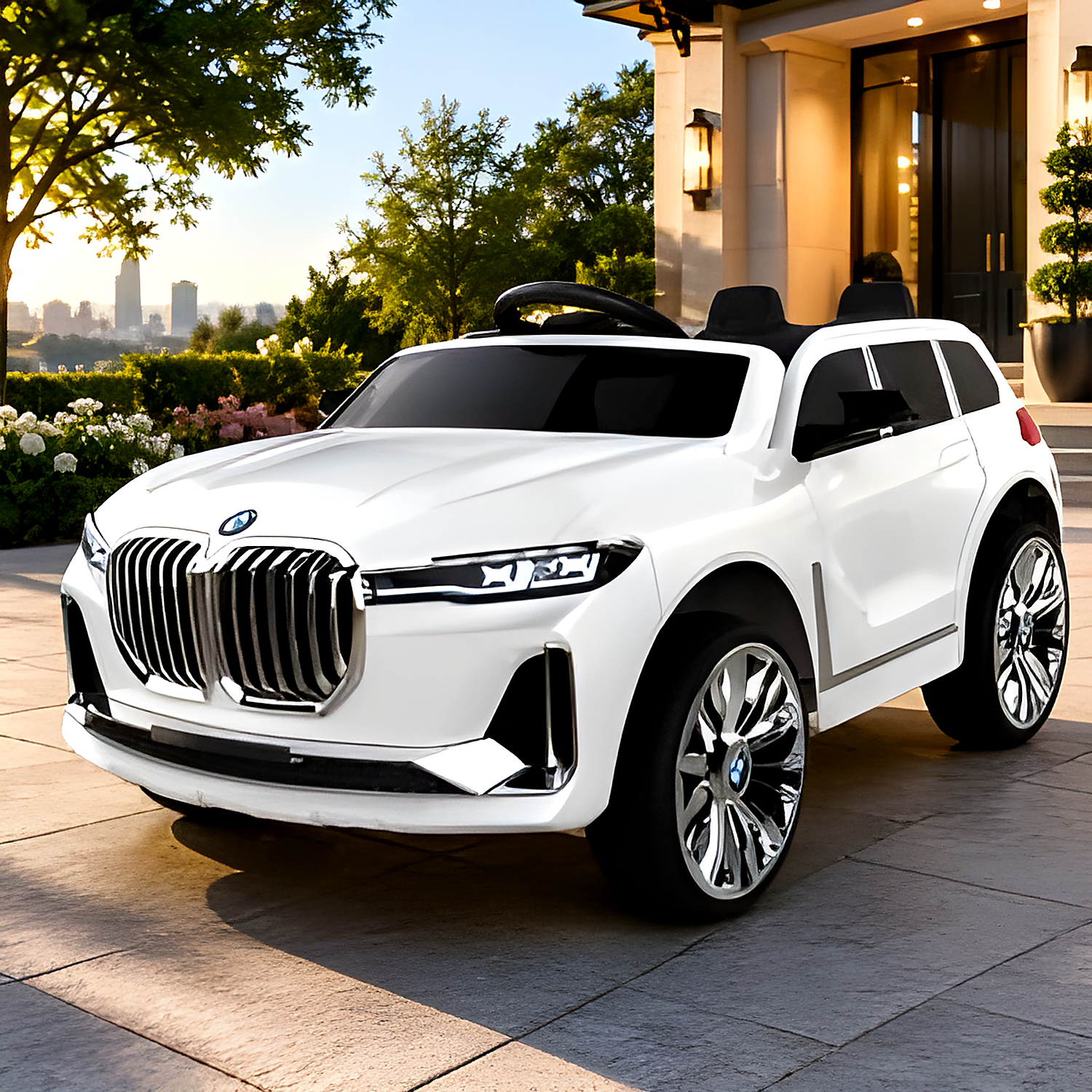 BMW X7 Bijeli