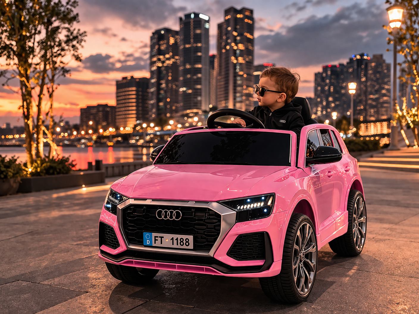 Audi Q8 Srednji Rozi - Image 4