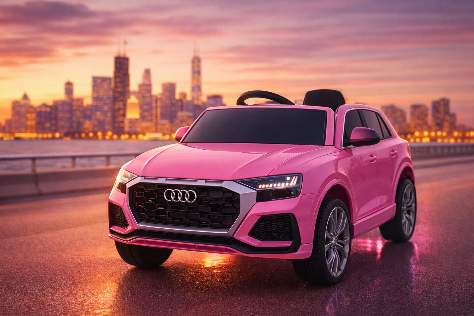 Audi Q8 Srednji Rozi - Image 5